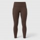Καφέ High-Waist Cargo Leggings – Utility Style / Pre-Owned